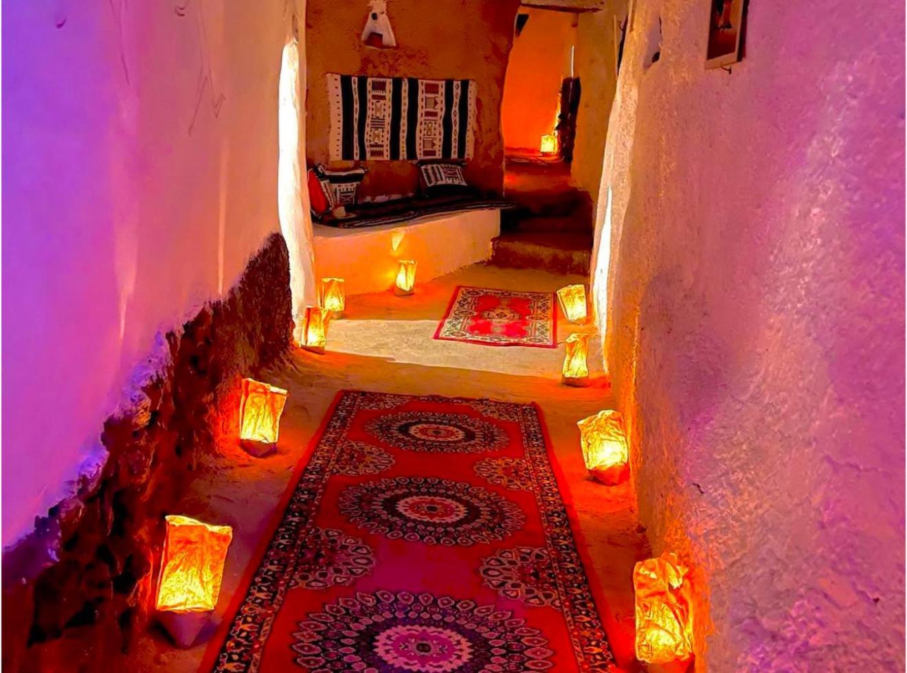 Palais D'Or Hotel Taghit Bagian luar foto